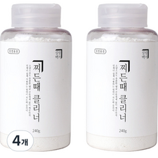 살림백서 찌든때 클리너, 240g, 4개