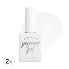요거트네일 봄꽃엔딩 시럽 젤, 05 웨딩슈즈, 8ml, 2개 05 웨딩슈즈, 2개