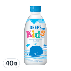DEEPS 兒童海洋深層水, 300毫升, 300ml, 40瓶
