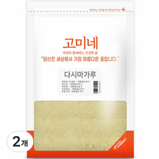 고미네 다시마가루, 1kg, 2개