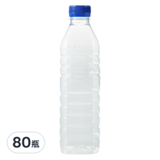 Tamsaa 濟州天然水，來自濟州島，熔岩層過濾，HACCP認證, 500ml, 80瓶
