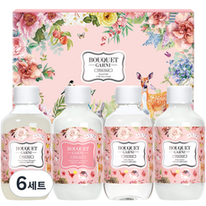 Bouquet Garni Hair Body 4種旅行套組 白麝香, 6套