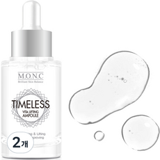 엠오앤씨 타임리스 비타 리프팅 앰플, 50ml, 2개