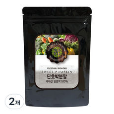 성보식품 단호박 분말 국내산, 150g, 2개