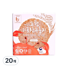 예닮맘푸드 누룽지야 고마워 키토산 누룽지, 30g, 20개