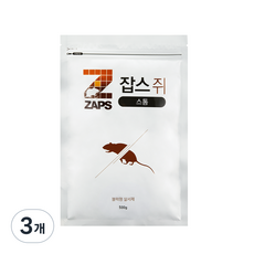 잡스 스톰 500g, 1개입, 3개