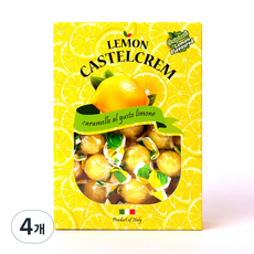 레몬 포지타노 카스텔크렘 캔디, 250g, 4개