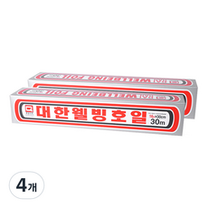鋁箔紙, 30m, 4個