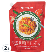 뽀모도로 토마토 파스타 소스, 1.5kg, 2개