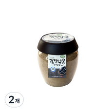 구뜨밀 고소한 검정약콩 청국장 분말, 500g, 2개