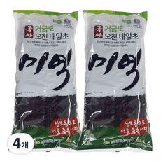 골드물산 거금도 오천 태양초 미역, 200g, 4개