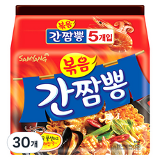 삼양 볶음 간짬뽕, 30개