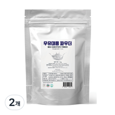 바리스타퀸 우유대용 파우더, 1kg, 1개입, 2개