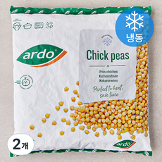 아르도 자숙 이집트 병아리콩 (냉동), 2개, 1kg