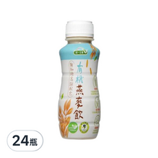統一生機 有機燕麥飲, 290ml, 24瓶