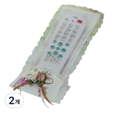 Top Pia簡便遙控器套 花蕾 中型 21cm, 單品, 2個