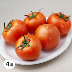 광식이농장 GAP 인증 완숙 토마토, 1kg, 4팩