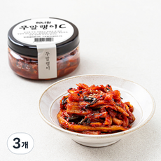 하나원 무말랭이 C, 150g, 3개
