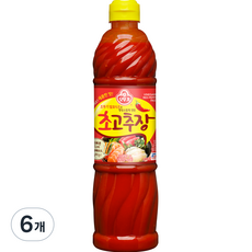 오뚜기 초고추장 S, 1080g, 6개