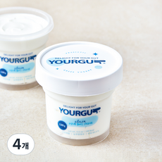 유얼거트 플레인 그릭요거트, 130g, 2개입, 2개 130g, 4개