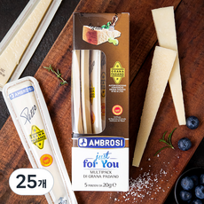 암브로시 그라나 파다노 치즈, 20g, 25개