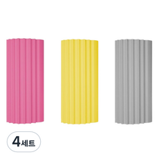 하이엉클 다용도 물기제거 먼지제거 스펀지 본품 3종 세트, 4세트