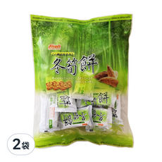 新味軒 冬筍餅, 台灣經典美食, 210g, 2袋