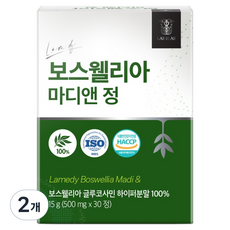 LAB ON LAB 乳香Madi&正30入, 2個, 30顆