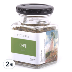 빅토리아 마테 허브차, 35g, 1개입, 2개