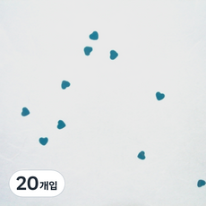 韓紙A4 OA紫色花韓紙 210*297mm 15張, 藍色的心, 20件