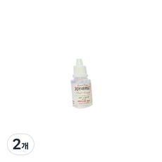 조이리퀴드 아로마조이 슬라임 향료 10ml, 2개, 피치키스