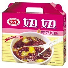 愛之味 紅豆粉粿禮盒 12罐入, 3120g, 1盒