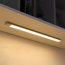 충전식 3색 LED 밝기 조절 무선 모션 직부등 40cm, 1개 1개, 40cm