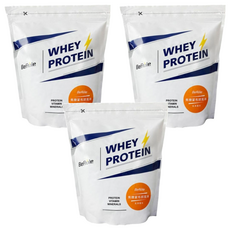 BeRule WPC乳清蛋白粉，焦糖烤布蕾風味, 1kg, 3袋