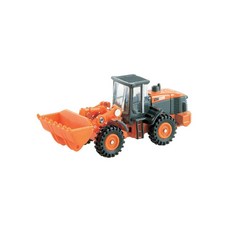 TAKARA TOMY TOMICA 小汽車 日立建機工程車 WHEEL LOADER ZW220 比例 1/110, Orange, 1個