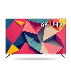 시티브 4K UHD HDR TV, 139cm(55인치), NM55UHD, 벽걸이형, 방문설치