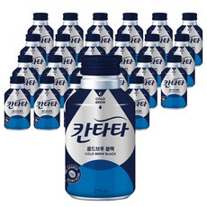 칸타타 콜드브루 블랙, 275ml, 24개