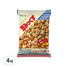 카슈가이 마메믹스 과자, 57g, 4개