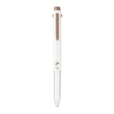 Pentel 飛龍文具 Simple Code i+三色筆 BGH3-DE 摩卡桿, 三色原子筆, 輕巧好握, 1支