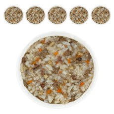 짱죽 실온 이유식 후기, 한우불고기진밥, 160g, 6개