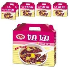 愛之味 紅豆粉粿禮盒 12罐入, 3120g, 6盒