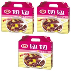 愛之味 紅豆粉粿禮盒 12罐入, 3120g, 3盒