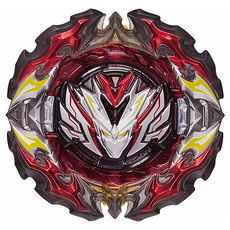 戰鬥陀螺 b-195 1500, red, 1盒