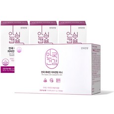 안국건강 루테인 지아잔틴 미니, 180정, 1개