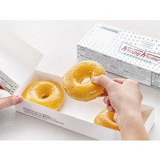 크리스피크림도넛 오리지널 글레이즈드, 141g, 1개 - 이미지 3