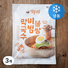 백반기행 막불감동 불쌈 비빔 막국수 2인분 (냉동), 670g, 3개