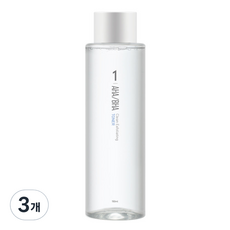 은율 아하바하 클린 엑스폴리에이팅 토너, 180ml, 3개