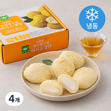 사옹원 상큼한 한라봉크림 아이스경단 8개입 (냉동), 320g, 4개