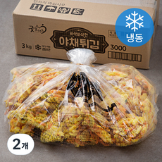 굿프랜즈 야채튀김 (냉동), 3000g, 2개