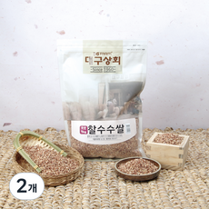대구상회 국내산 찰수수쌀, 1kg, 2개